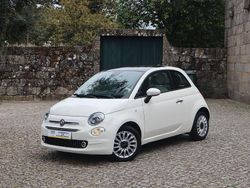 Branco Usado 2019 Fiat 500 Lounge Citadino | € 9.900 (Bom preço)