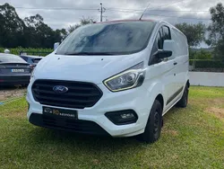 Branco Usado 2018 Ford Transit Trend | € 17.000 (Preço justo)