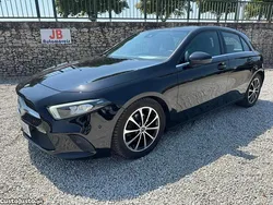 Preto Usado 2019 Mercedes A180 Progressive Citadino | € 21.950 (Preço justo)