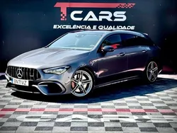 Cinza Usado 2023 Mercedes CLA45 AMG Shooting Brake AMG Carrinha | € 69.900