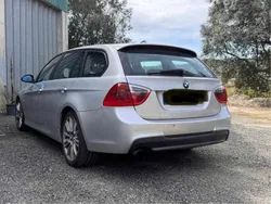 Cinzento Usado 2006 BMW 320 Carrinha | € 8.500 (Preço elevado)