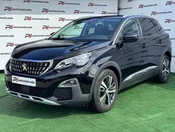 Preto Usado 2017 Peugeot 3008 Allure SUV | € 18.990 (Preço justo)