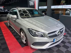 Cinzento Usado 2017 Mercedes CLA180 Shooting Brake AMG line Carrinha | € 20.750 (Preço elevado)