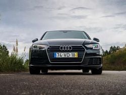 Preto Usado 2018 Audi A4 Sedan | € 19.490 (Bom preço)