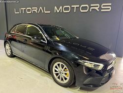 Preto Usado 2018 Mercedes A180 Style Sedan | € 23.900 (Preço justo)