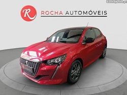 Vermelho Usado 2021 Peugeot 208 Active Citadino | € 13.499 (Preço justo)