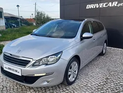 Cinza prata Usado 2014 Peugeot 308 Style Carrinha | € 9.980 (Caro)