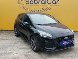 Preto Usado 2022 Ford Fiesta ST-Line Citadino | € 22.500