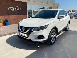 Branco Usado 2018 Nissan Qashqai SUV | € 19.500 (Preço justo)
