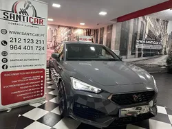 Cinza Usado 2024 Cupra Leon VZ | € 36.900