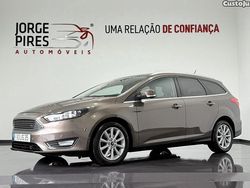 Castanho Usado 2018 Ford Focus Titanium Carrinha | € 12.990 (Preço justo)