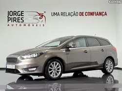 Castanho Usado 2018 Ford Focus Titanium Carrinha | € 12.990 (Preço justo)