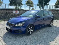Azul Usado 2019 Peugeot 308 Allure Carrinha | € 16.950 (Preço elevado)