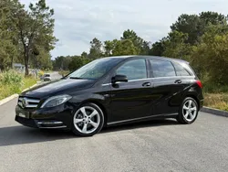Preto Usado 2011 Mercedes B200 Monovolume | € 14.900