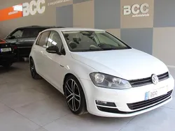 Branco Usado 2014 VW Golf VII Edition | € 14.990 (Preço elevado)