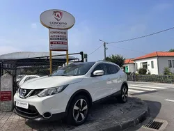 Branco Usado 2015 Nissan Qashqai N-Connecta SUV | € 13.750 (Preço justo)