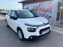 Branco Usado 2021 Citroën C3 Citadino | € 13.950 (Preço justo)