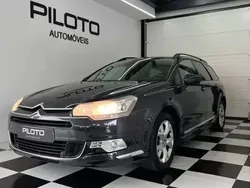 Preto Usado 2008 Citroën C5 Exclusive Carrinha | € 5.990 (Preço justo)