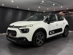 Branco Usado 2022 Citroën C3 PureTech | € 13.900 (Preço justo)
