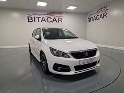 Branco Usado 2020 Peugeot 308 | € 15.950 (Preço justo)