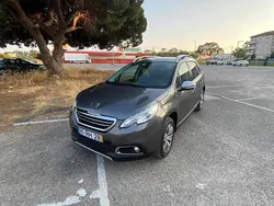 Cinzento Usado 2016 Peugeot 2008 SUV | € 9.800 (Bom preço)