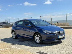 Azul Usado 2018 Opel Astra Active | € 8.900 (Bom preço)