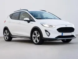 Branco Usado 2019 Ford Fiesta ST-Line Citadino | € 13.750 (Preço justo)