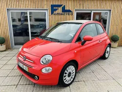 Vermelho Usado 2018 Fiat 500C Lounge Cabrios | € 11.500 (Preço justo)
