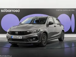 Cinza Usado 2022 Fiat Tipo City Life Citadino | € 17.490 (Preço justo)