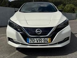 Branco Usado 2018 Nissan Leaf Tekna Citadino | € 12.470 (Preço elevado)