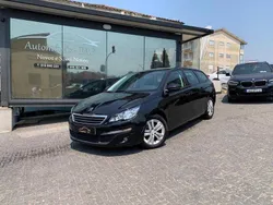 Preto Usado 2016 Peugeot 308 Active Carrinha | € 9.900 (Bom preço)