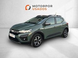 Preto Usado 2023 Dacia Sandero Expression | € 15.400 (Bom preço)