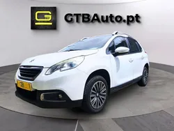 Branco Usado 2014 Peugeot 2008 SUV | € 8.990 (Super Preço)