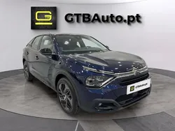 Azul Usado 2024 Citroën C4 PureTech SUV | € 24.999 (Preço justo)