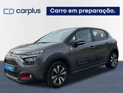 Cinzento Usado 2021 Citroën C3 Citadino | € 14.250 (Preço justo)
