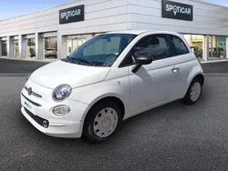 Branco Usado 2023 Fiat 500 Citadino | € 13.490 (Bom preço)