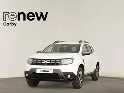 Branco Usado 2024 Dacia Duster Journey SUV | € 21.990 (Preço elevado)