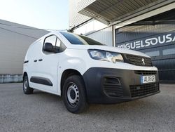 Branco Usado 2021 Peugeot Partner Monovolume | € 13.500 (Bom preço)