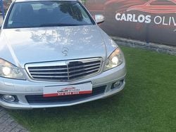 Cinza prata Usado 2008 Mercedes C220 Elegance Sedan | € 12.950 (Bom preço)