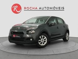 Cinza Usado 2018 Citroën C3 Feel Citadino | € 9.899 (Preço justo)