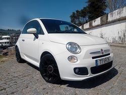 Branco Usado 2014 Fiat 500 Sport Citadino | € 9.900 (Preço justo)