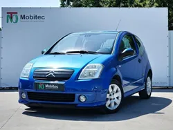 Azul Usado 2004 Citroën C2 Citadino | € 2.900 (Bom preço)