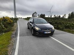 Preto Usado 2013 Opel Astra Carrinha | € 7.000 (Preço justo)