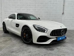 Branco Usado 2018 Mercedes AMG GT AMG Coupé | € 120.000
