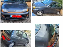 Cinzento Usado 2000 Fiat Seicento Citadino | € 1.000