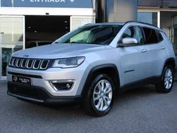 Cinzento Usado 2020 Jeep Compass Limited SUV | € 23.990 (Preço elevado)