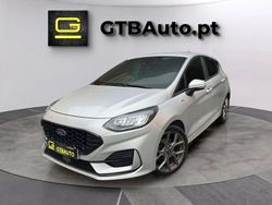 Cinza Usado 2022 Ford Fiesta ST-Line Citadino | € 16.999 (Preço justo)