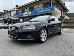 Preto Usado 2008 Audi A3 Sport Cabrios | € 12.990 (Preço justo)