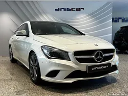 Branco Usado 2016 Mercedes CLA180 Urban Sedan | € 17.900 (Preço justo)