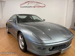 Cinza Usado 2001 Ferrari 456 Sedan | € 110.000